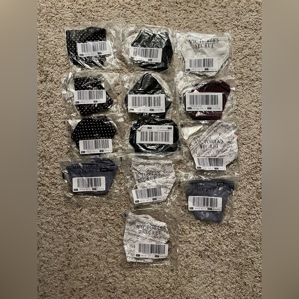 Bundle of Victoria’s Secret panties